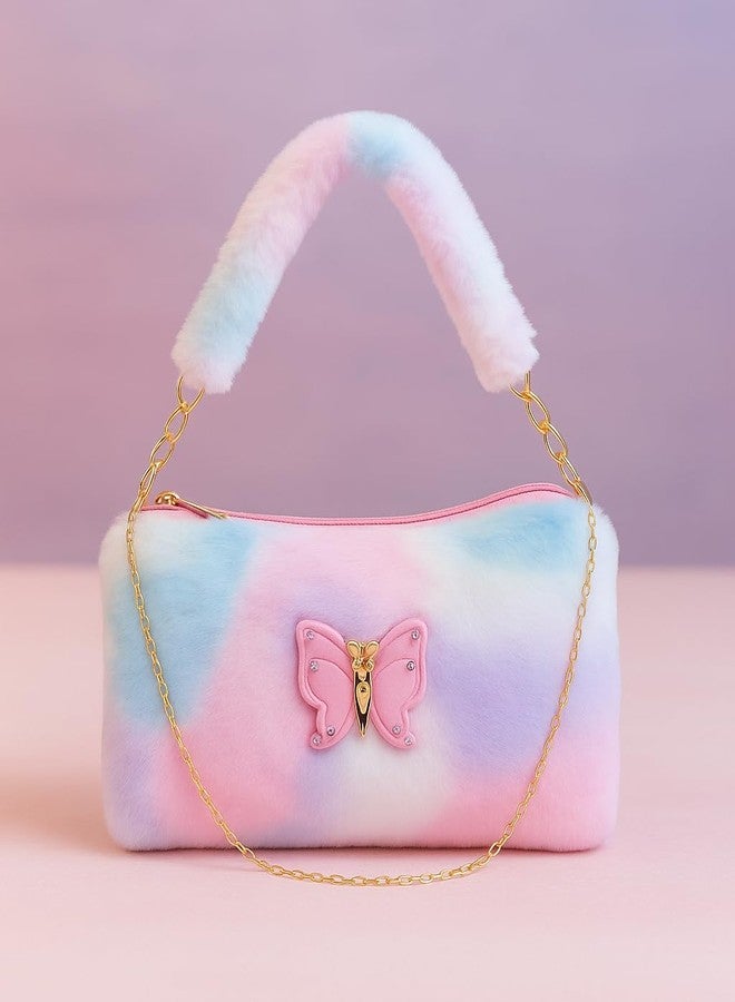 CULT FACTORY Stylish Small Sling Bag for Women Cute Butterfly Design Side Purse Sling Bag for Girls - Image 3